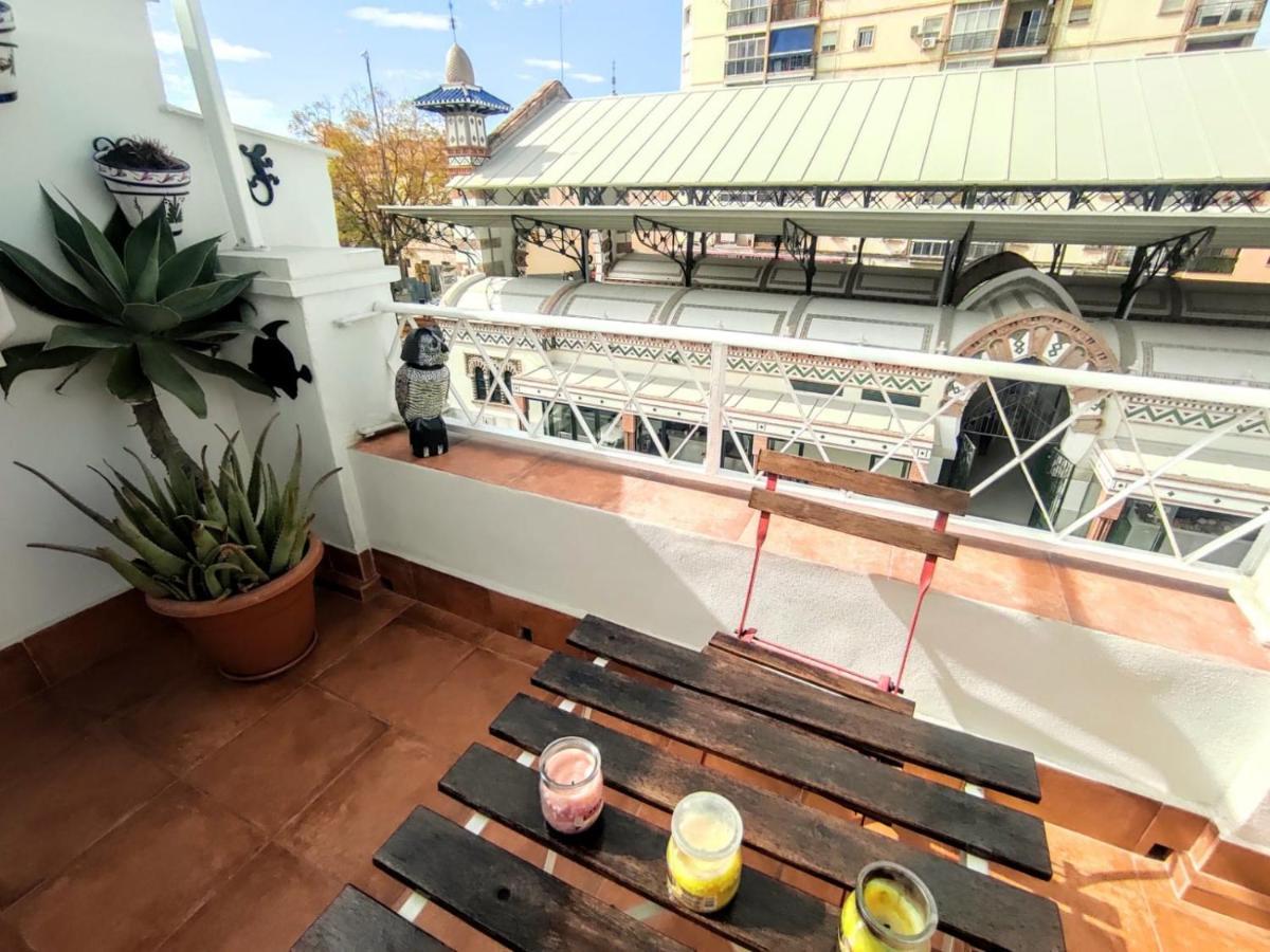 La Terraza De Salomon Apartamentosmalagamanagement Exteriör bild